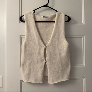 Rumored - Prince Street Vest Top - Ecru - Size S